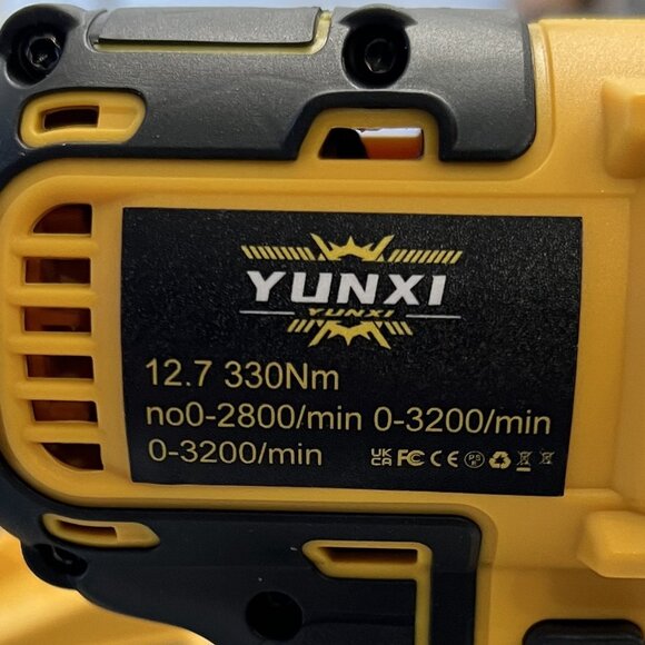 Brand New Cordless Power Impact Wrench w/Battery, Charger, Tools & Case! - Picture 10 of 16